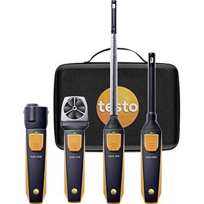 Testo Vac Lot ( 405i, 410i, 605i et 805i dans le Smart Case) - Publicité Testo Vac Lot ( 405i, 410i, 605i et 805i dans le Smart Case) - Publicité