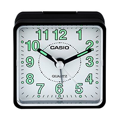 Casio Réveil analogique 10683 - Publicité Casio Réveil analogique 10683 - Publicité