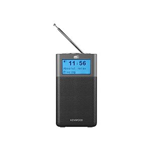 Kenwood CR-M10DAB-H Radio Portable Analogique et numérique Anthracite Noir - Publicité