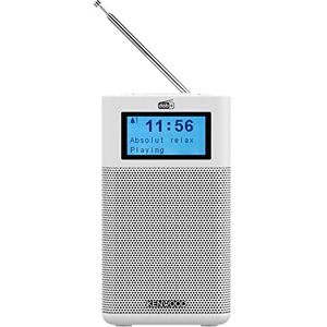 Kenwood CR-M10DAB-W Radio Portable Analogique et numérique Blanc - Publicité
