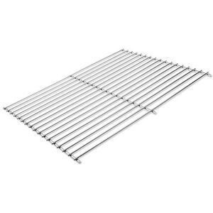 Deos-grill DEOS Grille Barbecue en Acier Inoxydable 45x35cm AISI 304 Grille Inox Européen Haute Qualité Solide et Flexible Compatible Grils Matériau Fiable Diamètre 6+4mm Surface de Cuisson Optimale - Publicité Deos-grill DEOS Grille Barbecue en Acier Inoxydable 45x35cm AISI 304 Grille Inox Européen Haute Qualité Solide et Flexible Compatible Grils Matériau Fiable Diamètre 6+4mm Surface de Cuisson Optimale - Publicité