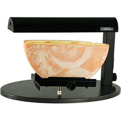 Casselin CAR12 Appareil à raclette Demi meule - Publicité Casselin CAR12 Appareil à raclette Demi meule - Publicité