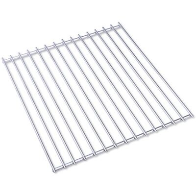 Deos-grill DEOS Grille Barbecue Inox AISI 304 Acier Européen Réglable 28x30 cm Matériau 6+4 mm Idéal Pain et Barbecue Durable et Résistant à la Corrosion Facile à Nettoyer Accessoire Essentiel - Publicité Deos-grill DEOS Grille Barbecue Inox AISI 304 Acier Européen Réglable 28x30 cm Matériau 6+4 mm Idéal Pain et Barbecue Durable et Résistant à la Corrosion Facile à Nettoyer Accessoire Essentiel - Publicité