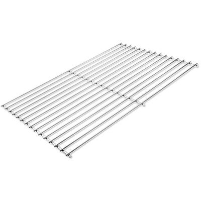 Deos-grill DEOS Grille Barbecue en Acier Inoxydable AISI 304-45x30cm Grille BBQ de Qualité Européenne Grille Pain Inox Matériau Solide et Flexible Idéale pour Grills - Publicité Deos-grill DEOS Grille Barbecue en Acier Inoxydable AISI 304-45x30cm Grille BBQ de Qualité Européenne Grille Pain Inox Matériau Solide et Flexible Idéale pour Grills - Publicité