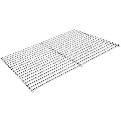 Deos-grill Grille Barbecue Acier Inoxydable 48x35cm AISI 304 Européen Modulaire et Combinable Diamètre 6+4mm Grille Pain Inox Adaptée Grillades Compatibilité Grille Barbecue Électrique - Publicité Deos-grill Grille Barbecue Acier Inoxydable 48x35cm AISI 304 Européen Modulaire et Combinable Diamètre 6+4mm Grille Pain Inox Adaptée Grillades Compatibilité Grille Barbecue Électrique - Publicité
