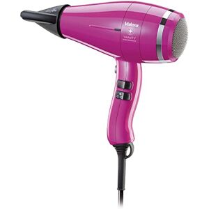 Valera Vanity Performance Sèche-cheveux ionique professionnel pour séchage rapide et silencieux 2400 W Rose vif - Publicité