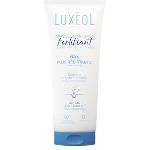 Luxéol Après-Shampooing Fortifiant Cheveux Fragiles & Cassants Renforce, Protège & Facilite le Démêlage* Sans Silicone 97% d’Ingrédients d’Origine Naturelle Fabriqué en France 200 ml - Publicité Luxéol Après-Shampooing Fortifiant Cheveux Fragiles & Cassants Renforce, Protège & Facilite le Démêlage* Sans Silicone 97% d’Ingrédients d’Origine Naturelle Fabriqué en France 200 ml - Publicité