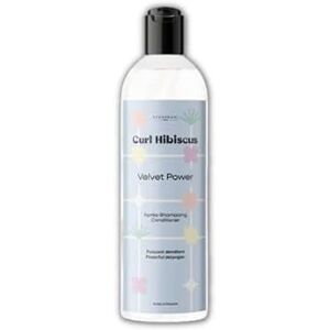 Shandrani EASY POUSS Shandrani Curl Hibiscus Velvet Power- Shampoing 250 ml Made in France - Publicité Shandrani EASY POUSS Shandrani Curl Hibiscus Velvet Power- Shampoing 250 ml Made in France - Publicité