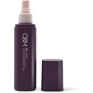 O&M PS Spray (150ml) – Spray protecteur thermique & UV pour tous types de cheveux – Soin léger au caméline & écorce d’épinette noire – Végan, sans tests sur animaux, sans sulfates & silicones - Publicité O&M PS Spray (150ml) – Spray protecteur thermique & UV pour tous types de cheveux – Soin léger au caméline & écorce d’épinette noire – Végan, sans tests sur animaux, sans sulfates & silicones - Publicité