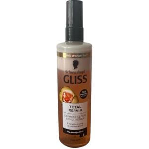Schwarzkopf Gliss Kur Express Repair Dry Hair Conditioner Total Repair - Publicité Schwarzkopf Gliss Kur Express Repair Dry Hair Conditioner Total Repair - Publicité