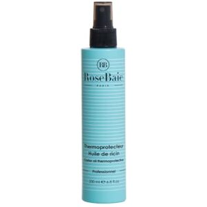 ROSE BAIE ROSEBAIE Spray Thermoprotecteur Professionnel Protecteur de chaleur 210 ° Sans Rinçage Huile de Ricin et Kératine Protection Thermique Anti-Frisottis et Hydratation 200ml - Publicité ROSE BAIE ROSEBAIE Spray Thermoprotecteur Professionnel Protecteur de chaleur 210 ° Sans Rinçage Huile de Ricin et Kératine Protection Thermique Anti-Frisottis et Hydratation 200ml - Publicité