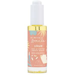 La Belle Boucle Sérum Cheveux Bouclés, Frisés & Crépus Soin de Finition 30ml Anti-Frisottis, Anti-Fourches & Brillance Huile de Jojoba, Lin & Camélia 100% Naturel, Vegan - Publicité La Belle Boucle Sérum Cheveux Bouclés, Frisés & Crépus Soin de Finition 30ml Anti-Frisottis, Anti-Fourches & Brillance Huile de Jojoba, Lin & Camélia 100% Naturel, Vegan - Publicité
