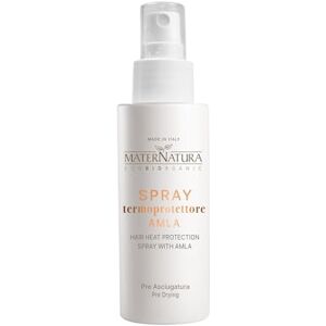 MaterNatura Spray Protecteur Thermique à l'Amla - Spray pour cheveux - Publicité MaterNatura Spray Protecteur Thermique à l'Amla - Spray pour cheveux - Publicité