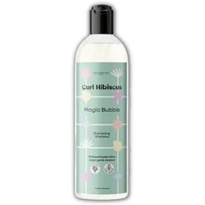 Shandrani EASY POUSS Shandrani-Curl Hibiscus-Magic Bubble Shampoing 250 Ml Made in France - Publicité Shandrani EASY POUSS Shandrani-Curl Hibiscus-Magic Bubble Shampoing 250 Ml Made in France - Publicité