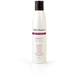 Belle Madame Dening Hair Baume pour perruques et postiches synthétiques 200 ml - Publicité Belle Madame Dening Hair Baume pour perruques et postiches synthétiques 200 ml - Publicité