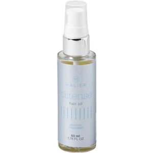 HALIER Oiltense Huile pour Cheveux Avec l'huile d'argan, l'huile de macadamia, l'huile de noix de coco, nourrit et hydrate les cheveux, pour la croissance, naturelle sans silicone (50 ml) - Publicité HALIER Oiltense Huile pour Cheveux Avec l'huile d'argan, l'huile de macadamia, l'huile de noix de coco, nourrit et hydrate les cheveux, pour la croissance, naturelle sans silicone (50 ml) - Publicité