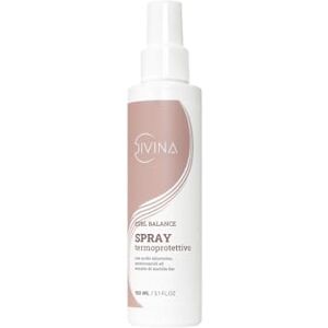 DIVINA BLK Spray Thermoprotecteur pour cheveux ondulés, bouclés, super-bouclés, afro Curl Balance, traitement régénérant de (150ml) - Publicité DIVINA BLK Spray Thermoprotecteur pour cheveux ondulés, bouclés, super-bouclés, afro Curl Balance, traitement régénérant de (150ml) - Publicité