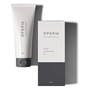DPERM Down Perm Serum Concentré Kit - Publicité DPERM Down Perm Serum Concentré Kit - Publicité