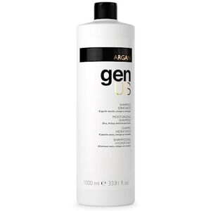 Genus Shampooing hydratant pour cheveux secs et traités GEN US à l'huile d'argan 1000 ml P04BH - Publicité Genus Shampooing hydratant pour cheveux secs et traités GEN US à l'huile d'argan 1000 ml P04BH - Publicité