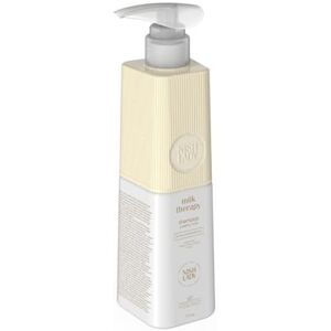 nishlady Milk Therapy Shampooing pour cheveux secs et cassants – Shampooing nourrissant à texture crémeuse pour hydratation, souplesse et cheveux renforcés - Publicité nishlady Milk Therapy Shampooing pour cheveux secs et cassants – Shampooing nourrissant à texture crémeuse pour hydratation, souplesse et cheveux renforcés - Publicité