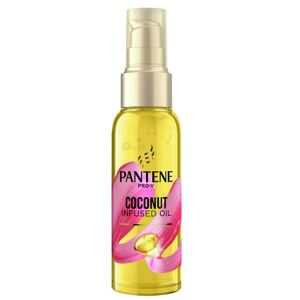 Pantene - Coconut Infused Hair Oil - 100ml - Leave-In - Hair Oil - Publicité Pantene - Coconut Infused Hair Oil - 100ml - Leave-In - Hair Oil - Publicité