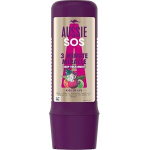 Aussie - 3 Minute Miracle SOS Kiss Of Life - Vegan - Masque capillaire - Publicité Aussie - 3 Minute Miracle SOS Kiss Of Life - Vegan - Masque capillaire - Publicité