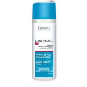 Cystiphane Bailleul DS Shampoing Anti-pelliculaire Intensif Pellicules Intenses et Persistantes Réduit Squames et Rougeurs, Apaise les Démangeaisons 200 ml - Publicité Cystiphane Bailleul DS Shampoing Anti-pelliculaire Intensif Pellicules Intenses et Persistantes Réduit Squames et Rougeurs, Apaise les Démangeaisons 200 ml - Publicité