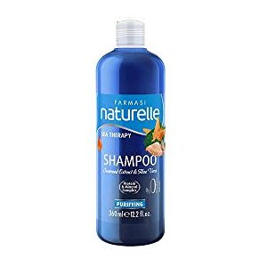 Farmasi Natural Sea Therapy Shampooing Purifiant avec Extrait d'algues Marines et Aloe Vera 360 ml / 12,2 ml - Publicité Farmasi Natural Sea Therapy Shampooing Purifiant avec Extrait d'algues Marines et Aloe Vera 360 ml / 12,2 ml - Publicité