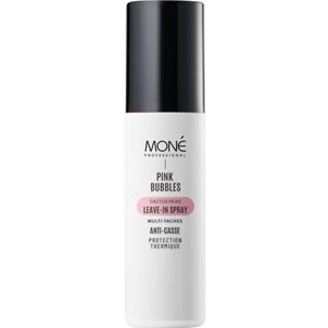 MONÉ PROFESSIONAL Spray thermoprotecteur pour cheveux & soin sans rinçage Spray avant coiffage avec appareils chauffant Luminescine & Greenplex Technologie Formule végan - Publicité MONÉ PROFESSIONAL Spray thermoprotecteur pour cheveux & soin sans rinçage Spray avant coiffage avec appareils chauffant Luminescine & Greenplex Technologie Formule végan - Publicité
