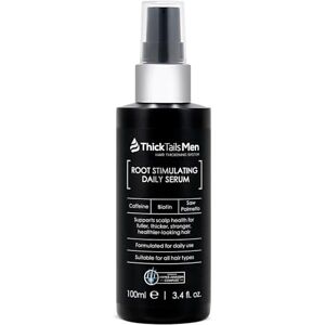 ThickTails Sérum Croissance Cheveux Homme – Caféine, Biotine & Palmier Nain – Sérum Sans Rinçage Pour Densité, Volume & Vitalité du Cuir Chevelu – Formule Légère Vegan – 100 ml - Publicité ThickTails Sérum Croissance Cheveux Homme – Caféine, Biotine & Palmier Nain – Sérum Sans Rinçage Pour Densité, Volume & Vitalité du Cuir Chevelu – Formule Légère Vegan – 100 ml - Publicité