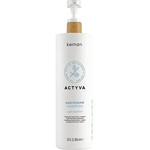 Actyva Kemon Shampooing nutritionnel 1000 ml - Publicité Actyva Kemon Shampooing nutritionnel 1000 ml - Publicité