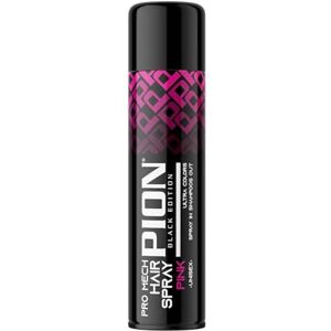 PION Black Edition Pro Mech Pink Temporary Hair Color Spray 150 ml Ultra Colors, Spray Colorant Semi-Permanent Rose, Shampoing Vaporisateur, Unisexe, Pour Usage Domestique et Quotidien - Publicité PION Black Edition Pro Mech Pink Temporary Hair Color Spray 150 ml Ultra Colors, Spray Colorant Semi-Permanent Rose, Shampoing Vaporisateur, Unisexe, Pour Usage Domestique et Quotidien - Publicité