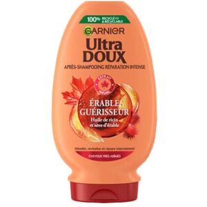 Garnier Ultra Doux Erable Guérisseur Après-shampooing Réparation Intense - Publicité Garnier Ultra Doux Erable Guérisseur Après-shampooing Réparation Intense - Publicité