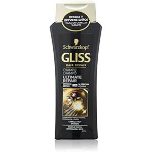 Shampoo Réparation Ultime Schwarzkopf - 6x250ml - Publicité Shampoo Réparation Ultime Schwarzkopf - 6x250ml - Publicité