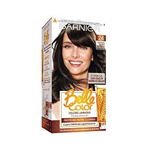 Garnier BELLE COLOR 24 castano scuro naturale Colorants pour cheveux - Publicité Garnier BELLE COLOR 24 castano scuro naturale Colorants pour cheveux - Publicité
