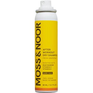 Moss & Noor Shampooing sec post-entraînement Pamplemousse frais (Format De Poche 80 ml, Cheveux Foncés) - Publicité Moss & Noor Shampooing sec post-entraînement Pamplemousse frais (Format De Poche 80 ml, Cheveux Foncés) - Publicité