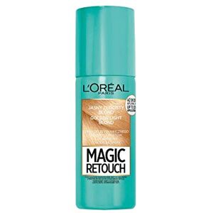 L'Oreal Paris - Magic Retouch - Blond Doré Clair - 75 ml - Spray correcteur de racines - Publicité L'Oreal Paris - Magic Retouch - Blond Doré Clair - 75 ml - Spray correcteur de racines - Publicité