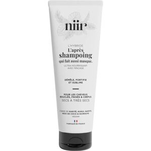 Niir L'Hybvride L'Après Shampooing Soin 2 en 1 Cheveux crépus, frisés et bouclés 250 ml - Publicité Niir L'Hybvride L'Après Shampooing Soin 2 en 1 Cheveux crépus, frisés et bouclés 250 ml - Publicité