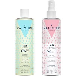 Ensemble Shampoo et Après-shampooing Bifasique Valquer Enfant - Publicité Ensemble Shampoo et Après-shampooing Bifasique Valquer Enfant - Publicité
