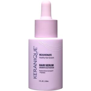 Keranique Hair Growth Activator Sérum pour femme Revitalisant multi-peptides du cuir chevelu pour cheveux fins, densité et perte de cheveux Traitement biologique énergisant avec complexe aminé à - Publicité Keranique Hair Growth Activator Sérum pour femme Revitalisant multi-peptides du cuir chevelu pour cheveux fins, densité et perte de cheveux Traitement biologique énergisant avec complexe aminé à - Publicité