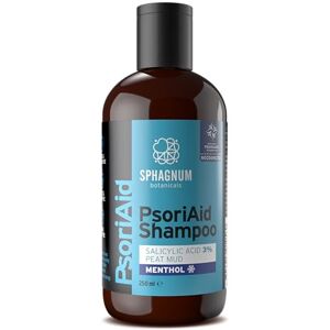 Sphagnum Botanicals Shampoing Naturel pour Psoriasis – Traitement Apaisant pour Cuir Chevelu Sec et Irrité avec Menthol Refroidissant, Acide Salicylique 3% et Tourbe. Anti-Pelliculaire. 250 ml - Publicité Sphagnum Botanicals Shampoing Naturel pour Psoriasis – Traitement Apaisant pour Cuir Chevelu Sec et Irrité avec Menthol Refroidissant, Acide Salicylique 3% et Tourbe. Anti-Pelliculaire. 250 ml - Publicité