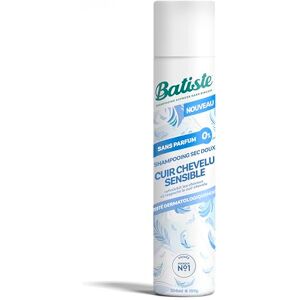 Batiste Shampooing Sec, Cuir Chevelu Sensible Sans Parfum, Testé Dermatologiquement, Respecte le Cuir Chevelu, Sans Rinçage, Formule Légère pour des Cheveux Rafraîchis, 200ml - Publicité Batiste Shampooing Sec, Cuir Chevelu Sensible Sans Parfum, Testé Dermatologiquement, Respecte le Cuir Chevelu, Sans Rinçage, Formule Légère pour des Cheveux Rafraîchis, 200ml - Publicité