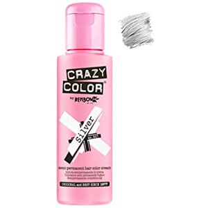 Renbow - Crazy Color Silver 027 - Argent - Hair color dye - Publicité Renbow - Crazy Color Silver 027 - Argent - Hair color dye - Publicité