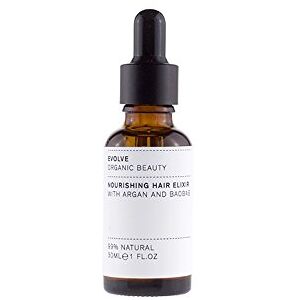 Elixir Capillaire Nourrissant Naturel Evolve Organic Beauty - 30ml - Publicité Elixir Capillaire Nourrissant Naturel Evolve Organic Beauty - 30ml - Publicité