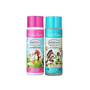 The Childs Farm Family Childs Farm Lot de 2 shampooings et après-shampoing pour bébé Produits biologiques - Publicité The Childs Farm Family Childs Farm Lot de 2 shampooings et après-shampoing pour bébé Produits biologiques - Publicité