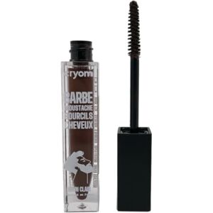 Cryom Correcteur temporaire de couleur pour barbe, sourcils et cheveux, flacon brosse 7 ml. Cosmétique et maquillage pour hommes. N°04 : Brun clair - Publicité Cryom Correcteur temporaire de couleur pour barbe, sourcils et cheveux, flacon brosse 7 ml. Cosmétique et maquillage pour hommes. N°04 : Brun clair - Publicité