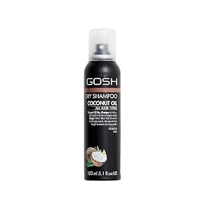GOSH Lot de 3 shampoings secs avec coco pour tous les types de cheveux 150 ml - Publicité GOSH Lot de 3 shampoings secs avec coco pour tous les types de cheveux 150 ml - Publicité