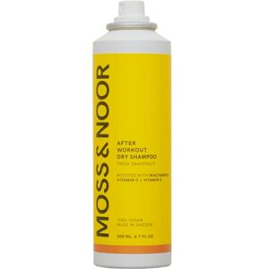 Moss & Noor Shampooing sec post-entraînement Pamplemousse frais (200 ml, Transparente) - Publicité Moss & Noor Shampooing sec post-entraînement Pamplemousse frais (200 ml, Transparente) - Publicité