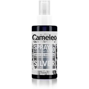 Cameleo Spray & Go Spray Toner Silver Mist Pour Cheveux Blonds, Platine, Gris Prêt à l'emploi Couleur Argent Semi Permanent Coloration Instantanée 150ml - Publicité Cameleo Spray & Go Spray Toner Silver Mist Pour Cheveux Blonds, Platine, Gris Prêt à l'emploi Couleur Argent Semi Permanent Coloration Instantanée 150ml - Publicité