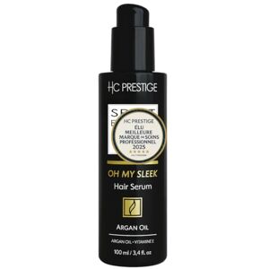 HC PRESTIGE Oh My Sleek – Huile Cheveux Protectrice & Sérum Réparateur à l’Huile d’Argan du Maroc – Anti-Frisottis, Nourrissant & Brillance – Leave-In Naturel Cheveux Secs, Abîmés ou Colorés – 100ml - Publicité HC PRESTIGE Oh My Sleek – Huile Cheveux Protectrice & Sérum Réparateur à l’Huile d’Argan du Maroc – Anti-Frisottis, Nourrissant & Brillance – Leave-In Naturel Cheveux Secs, Abîmés ou Colorés – 100ml - Publicité